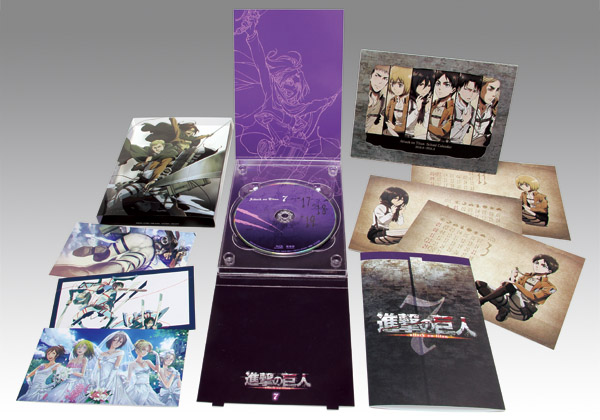 Blu-ray & DVD 第7巻 | TVアニメ「進撃の巨人」公式サイト