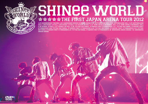 SHINee WORLD 1st concert 写真集 ライブ DVD K-POP PLAZA】KPOP DVD 韓流グッズ 専門店 新大久保 KPOPDVD