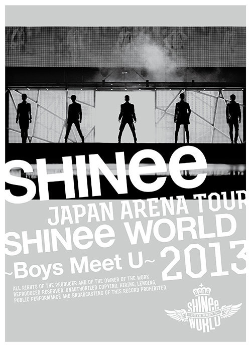 まとめ購入確認用3944■concert SHINee WORLD Ⅲ 2014 SHINee デビュー15周年スペシャルコンサートムービー『MY SHINee WORLD