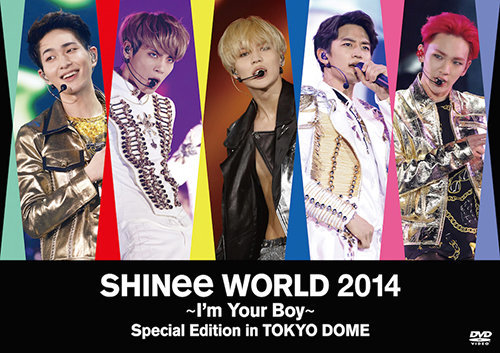 SHINee 2014年 東京ドーム 初回限定盤 Blu-ray Amazon.co.jp: SHINee WORLD 2014~I'm Your Boy~ Special Edition in