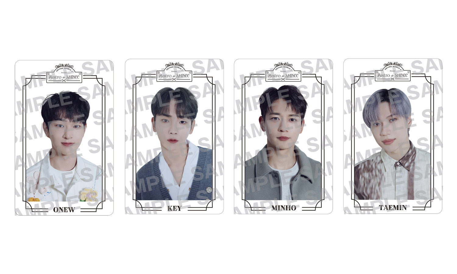 SHINee Blu-ray&DVD 「SHINee WORLD J Presents ～Bistro de SHINee