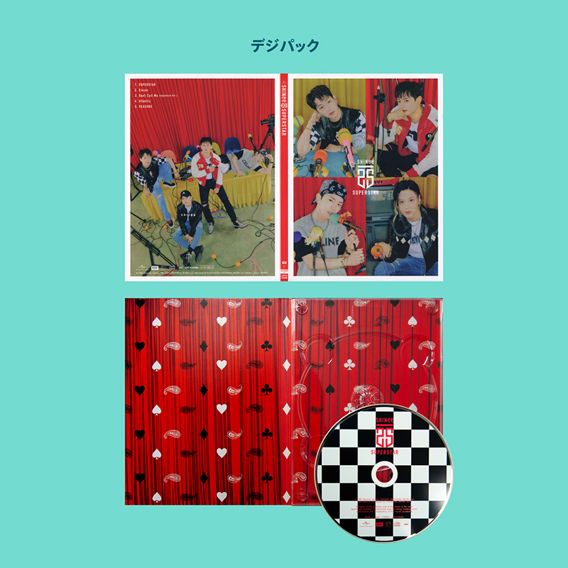 SHINee「SUPERSTAR」スペシャルサイト