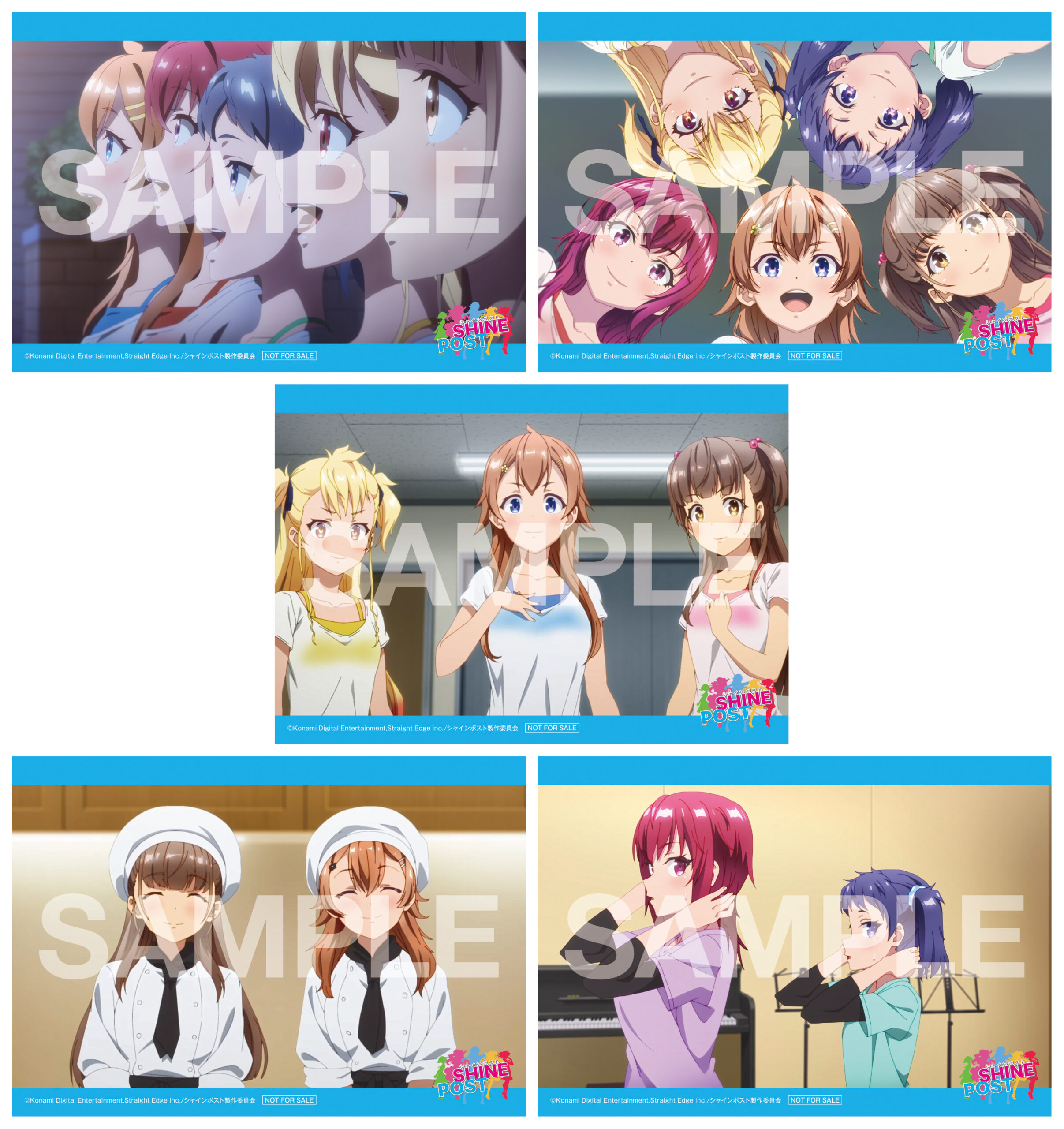 シャインポスト』Blu-rayBOX2 | Blu-ray&MUSIC｜「シャインポスト