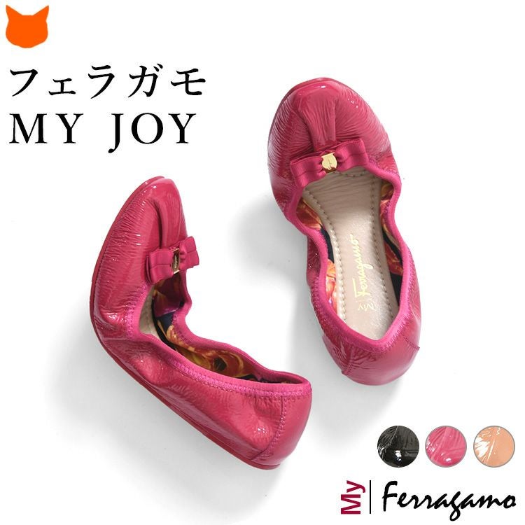 My joy マイジョイ レディース バレエシューズ |フェラガモ Ferragamo