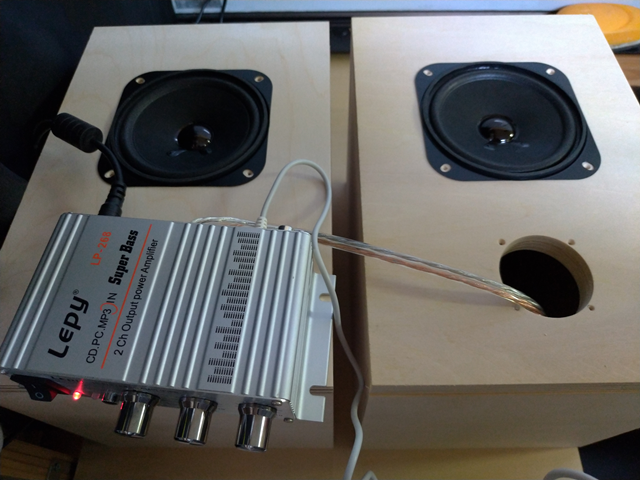 はじめての自作スピーカー