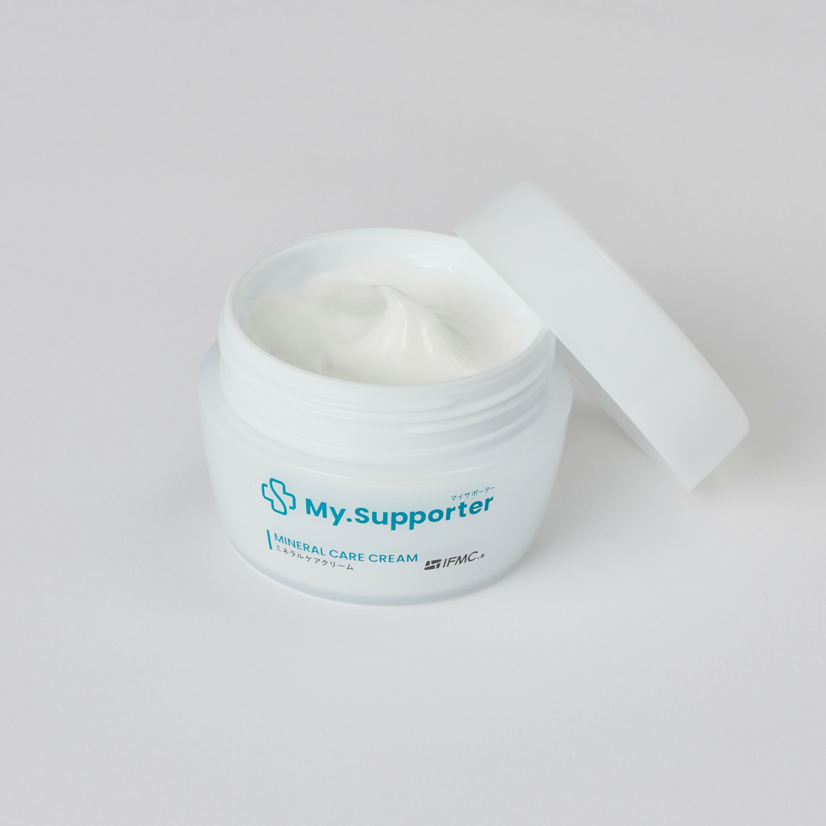 ドクターサポーター】My.Supporter ミネラルケアクリーム （75g）の