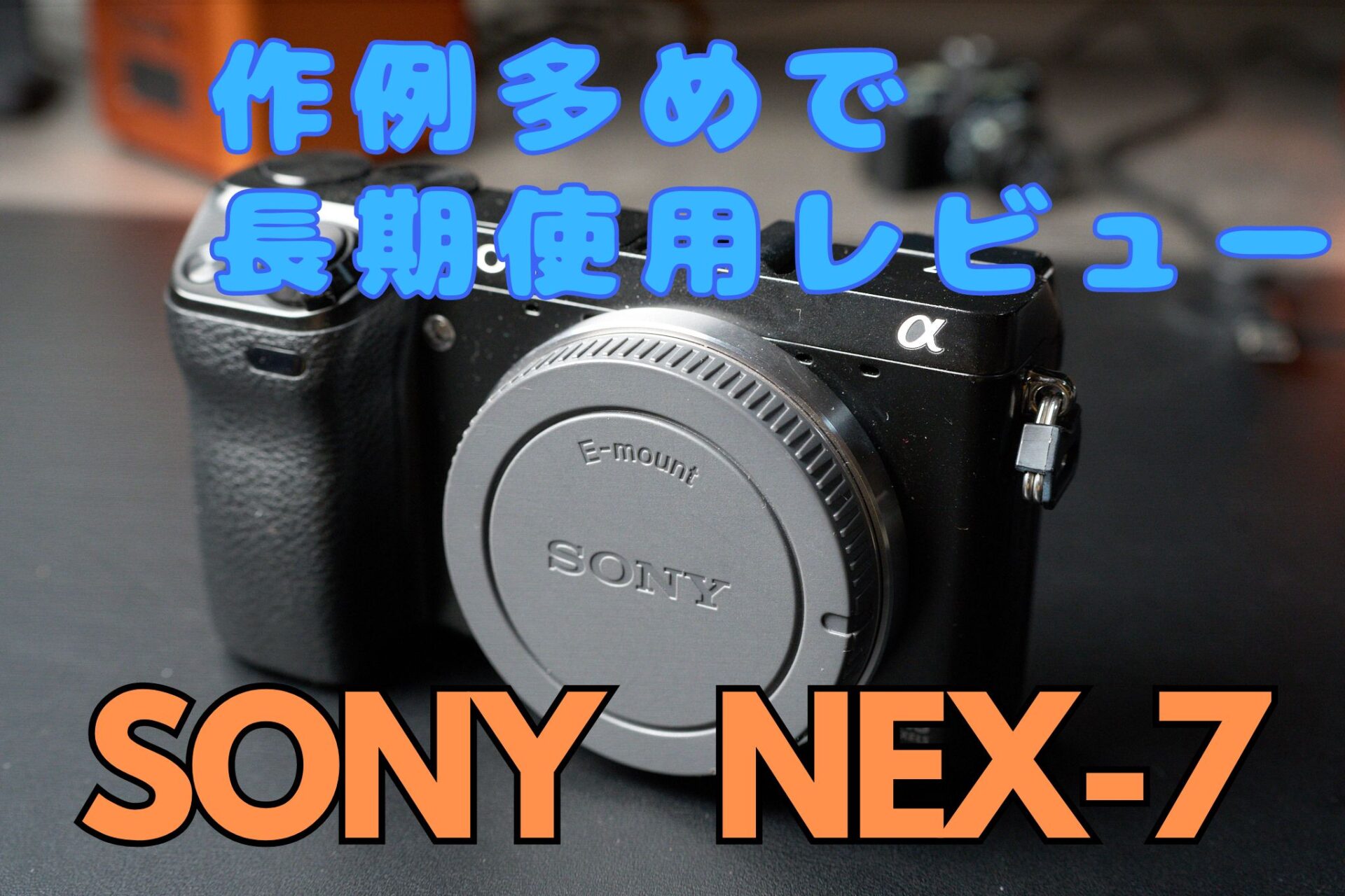 SONY NEX-7をレビュー│中古品を格安で購入したら名機すぎた – しん