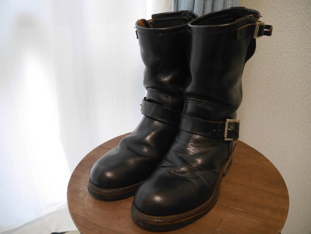 激安＆ボロボロのレッドウィングPT91エンジニア2268を復活させてみた