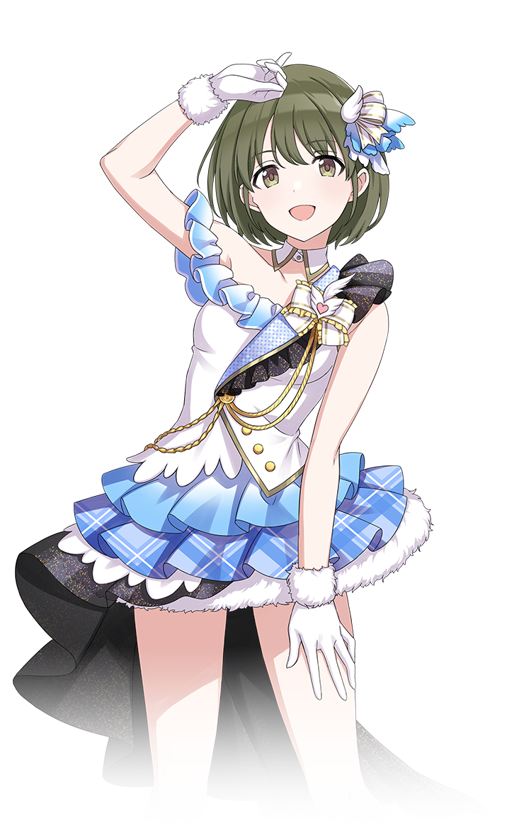 七草 にちか ななくさ にちか ｜ enza対応ゲーム「アイドルマスター