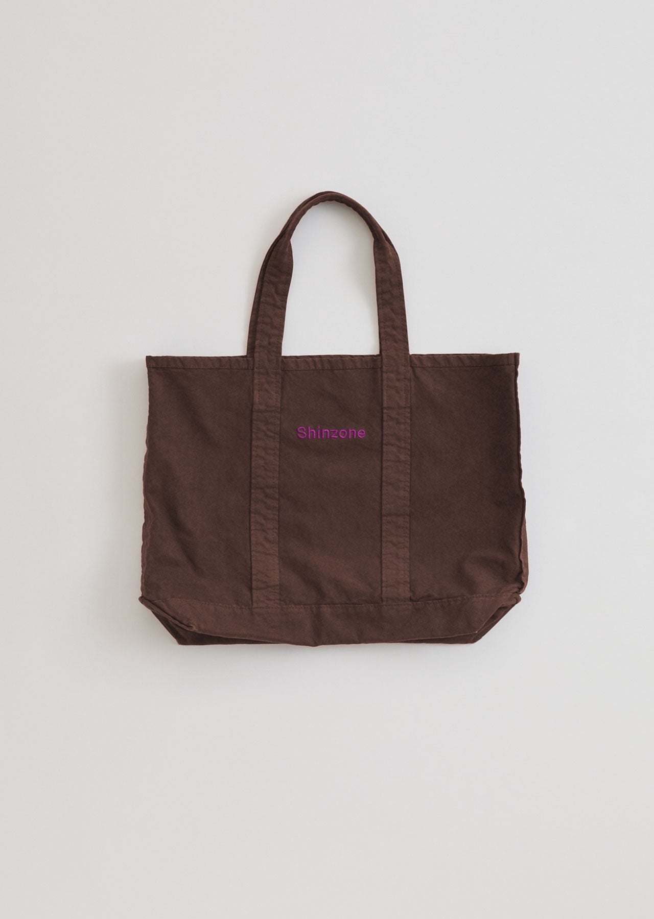 Shinzone（シンゾーン）】Shinzone TOTE シンゾーン ロゴトートバッグ