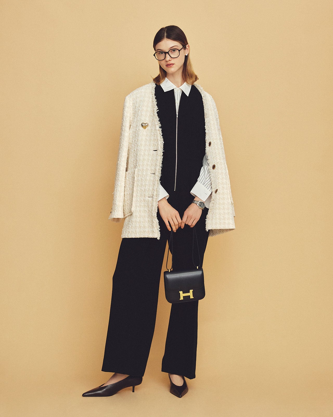 TWEED JACKET – Shinzone