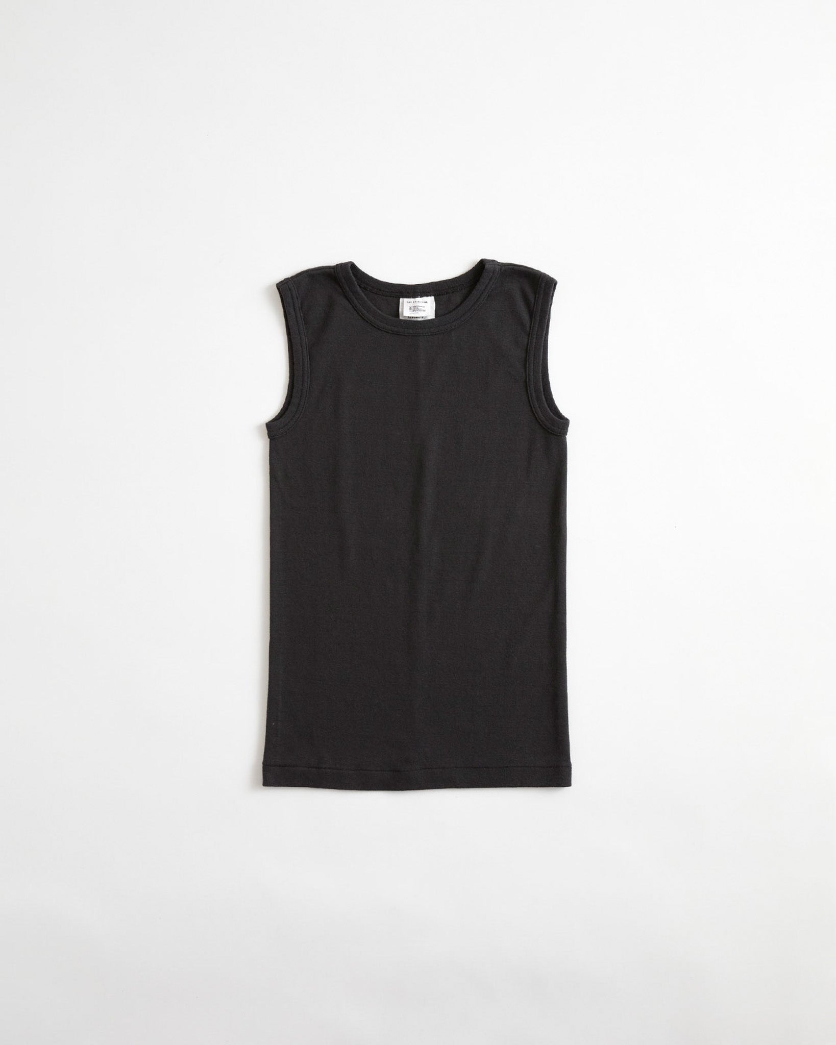 CIRCULAR RIB SLEEVELESS – Shinzone
