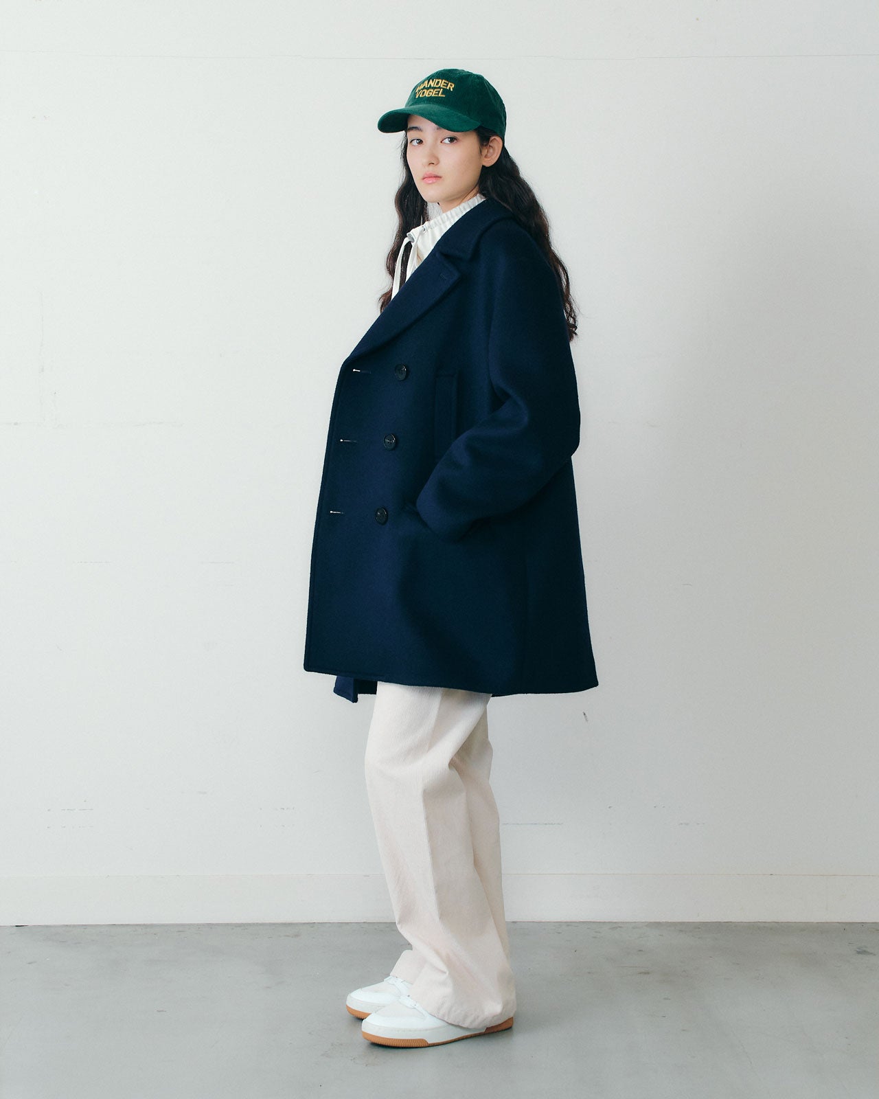 OVERSIZED WOOL PEACOAT – Shinzone