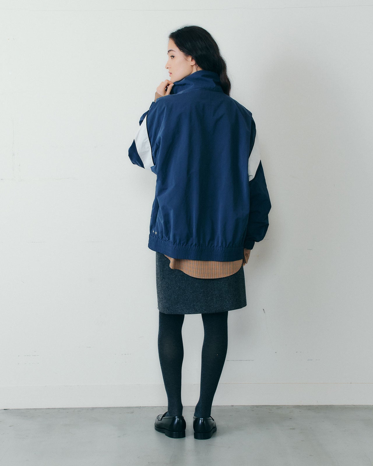 BICOLOR TRACK JACKET – Shinzone