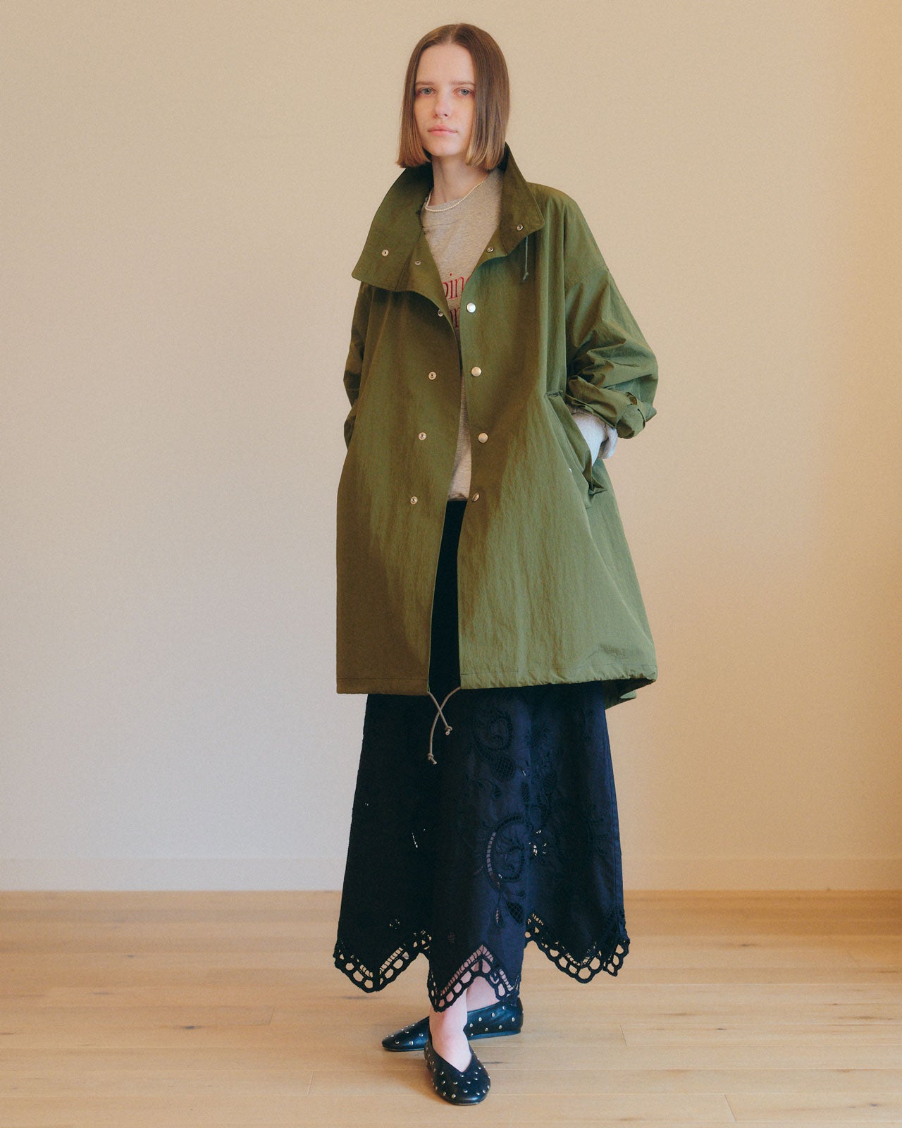 WEB SHOP限定】CABIN TELEPHONIQUE SWEAT – Shinzone