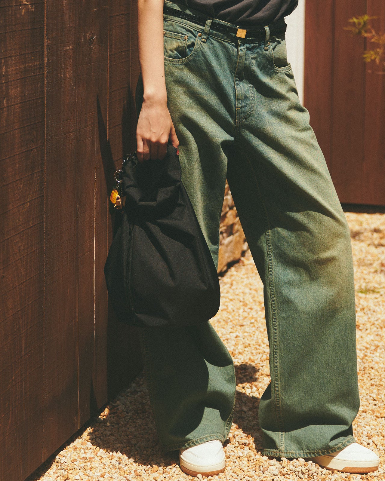 ROBINSON DENIM PANTS – Shinzone