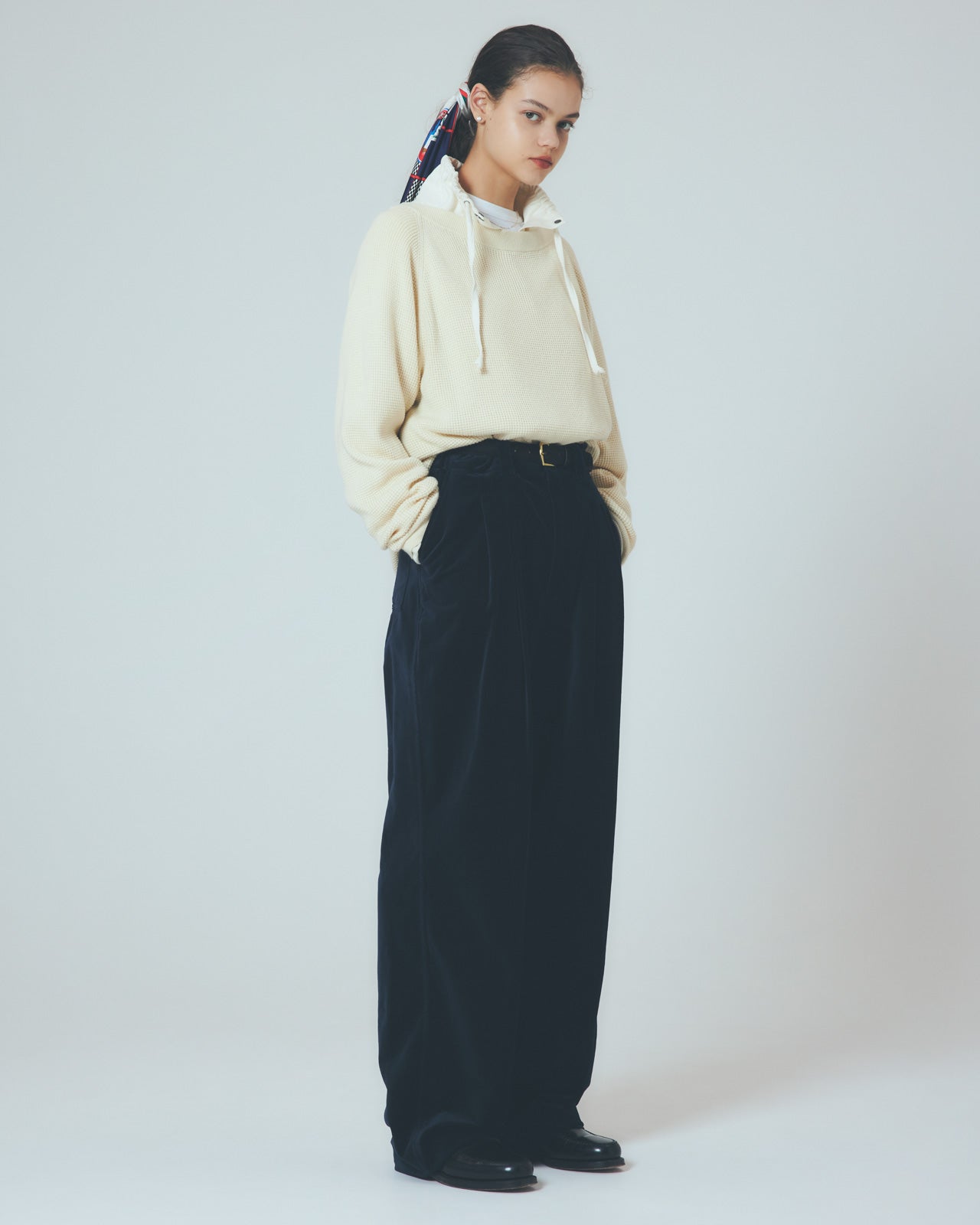 ORGANIC VELVET TOMBOY PANTS – Shinzone