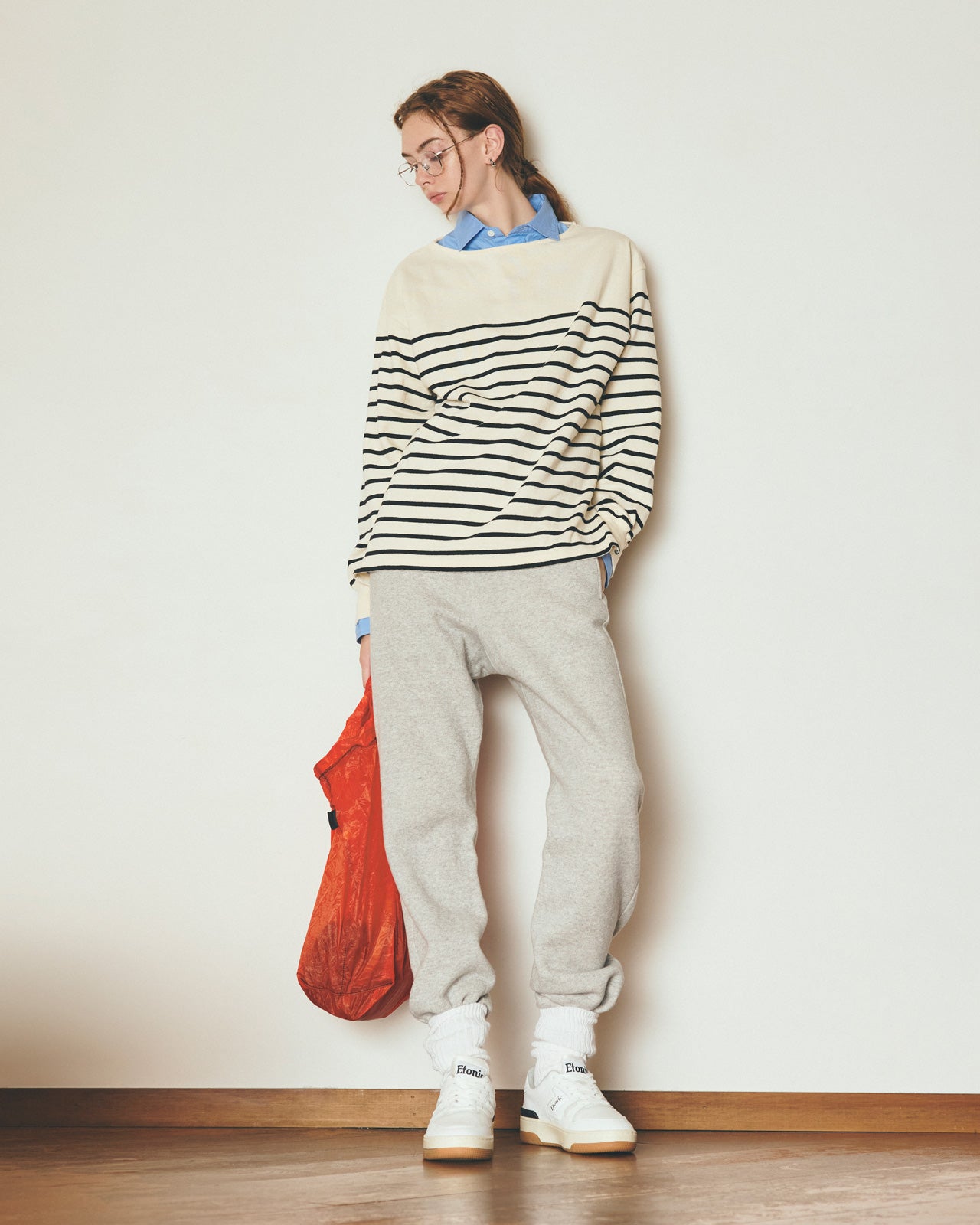 Shinzone（シンゾーン）】COMMON SWEAT PANTS(GRAY) スウェット