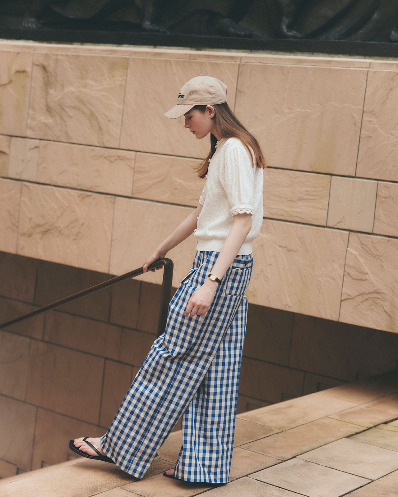 追加予約:5月上旬お届け】GINGHAM CHECK PANTS – Shinzone