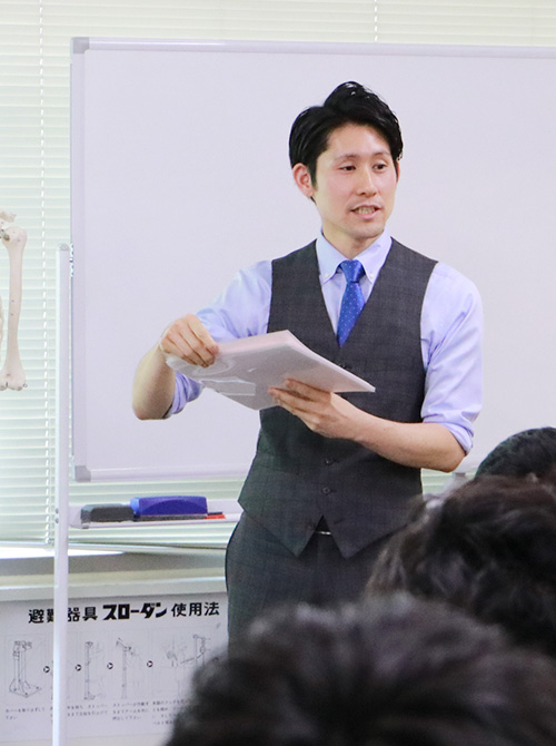 哲学教室 | Shiokawa School of Chiropractic | シオカワスクール オブ