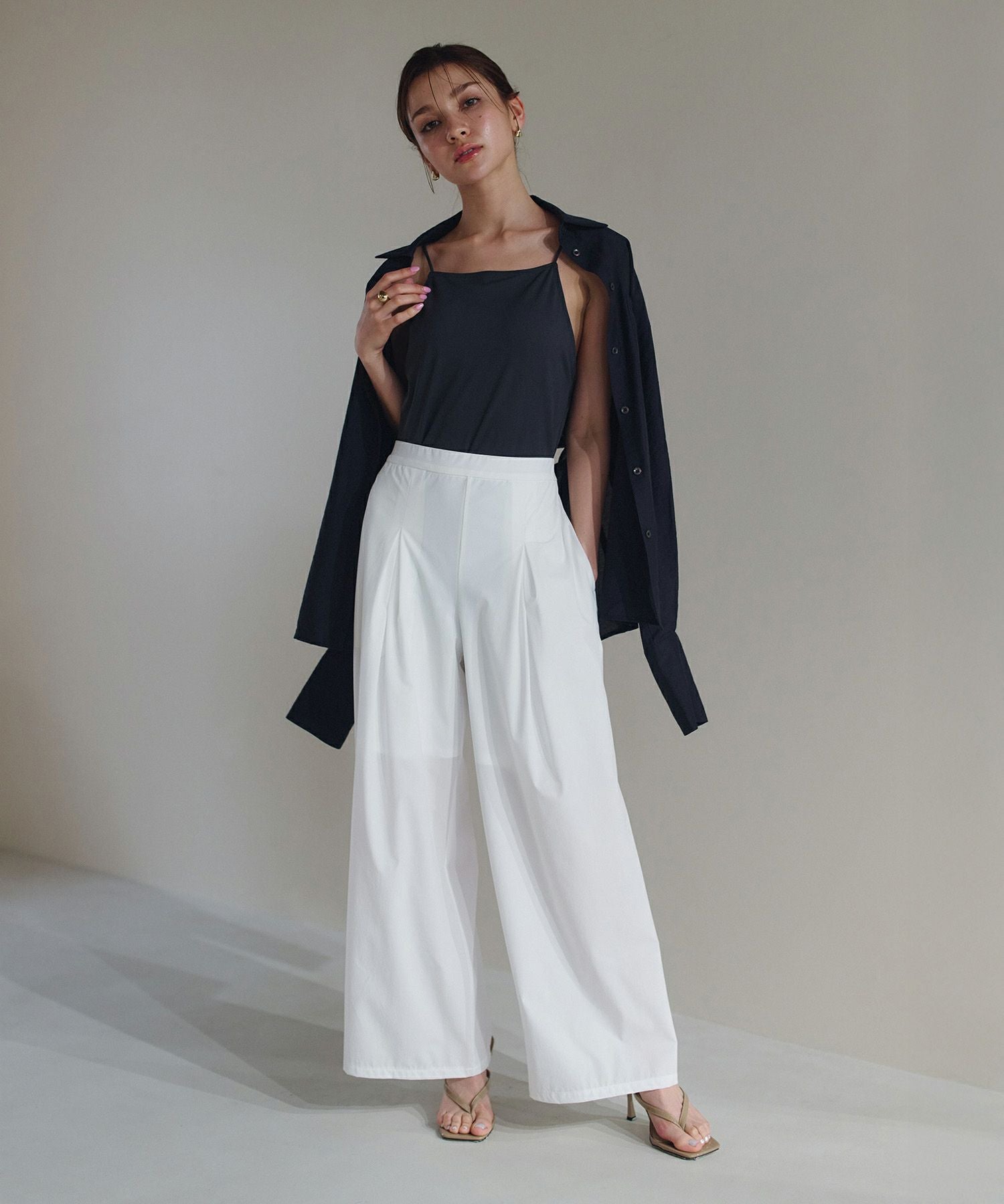 4/上旬頃発送予定！WATERSIDE＆DAILYWEAR バック オープン ボディ