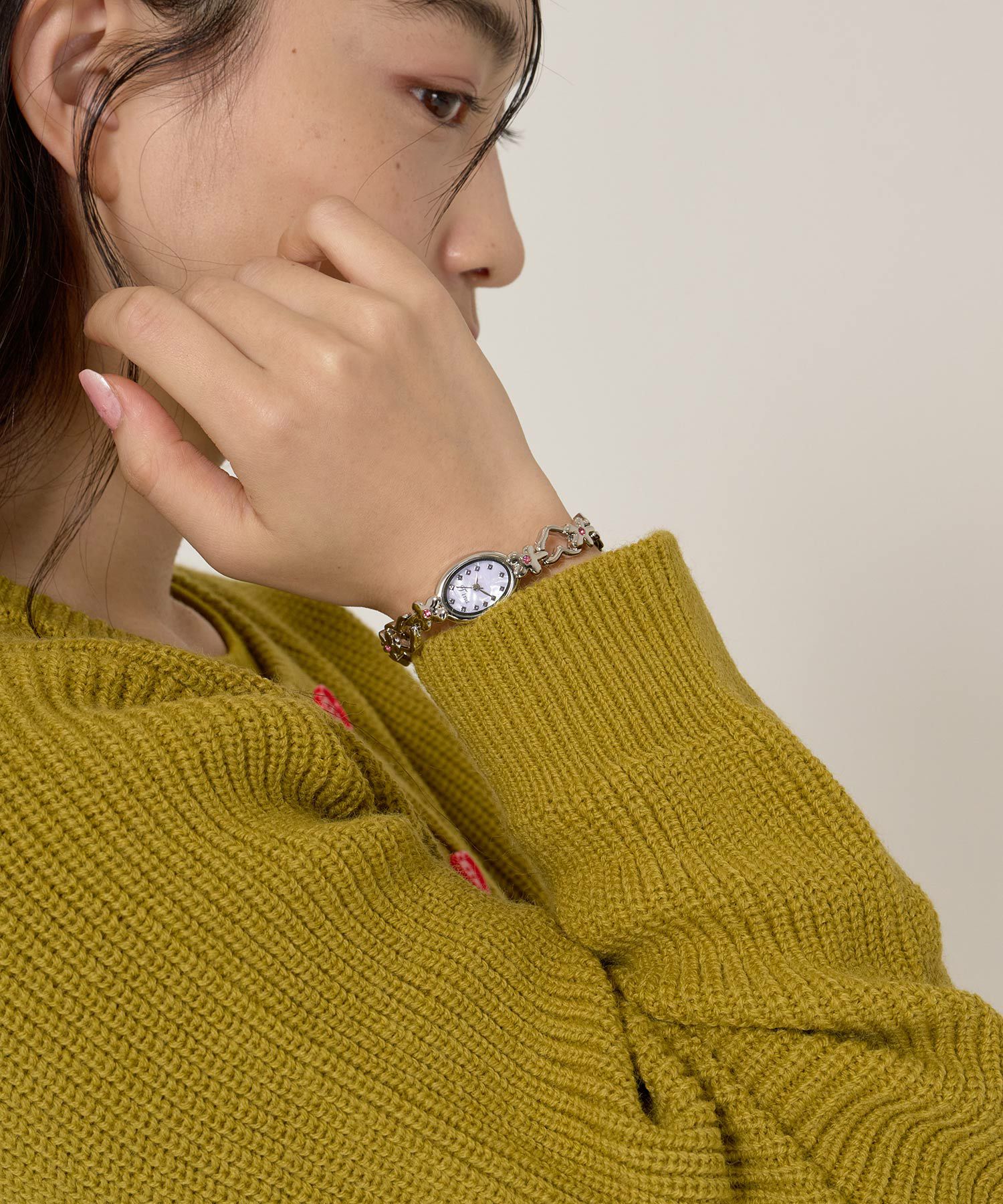 オリジナル フラワー ウォッチ TINA：JOJUN 全1色｜tnj915-1213【3