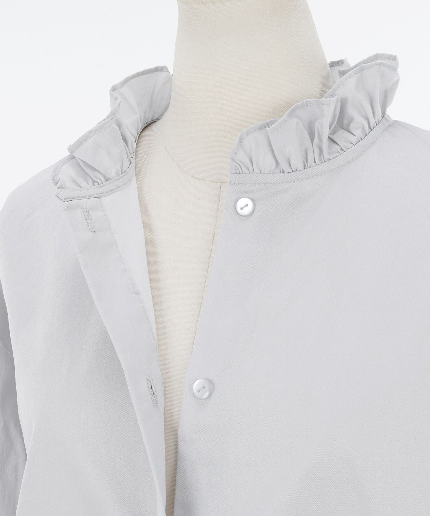 フリル襟 パフスリーブ ブラウス Liala×PG 全4色｜lpg841-1553【4