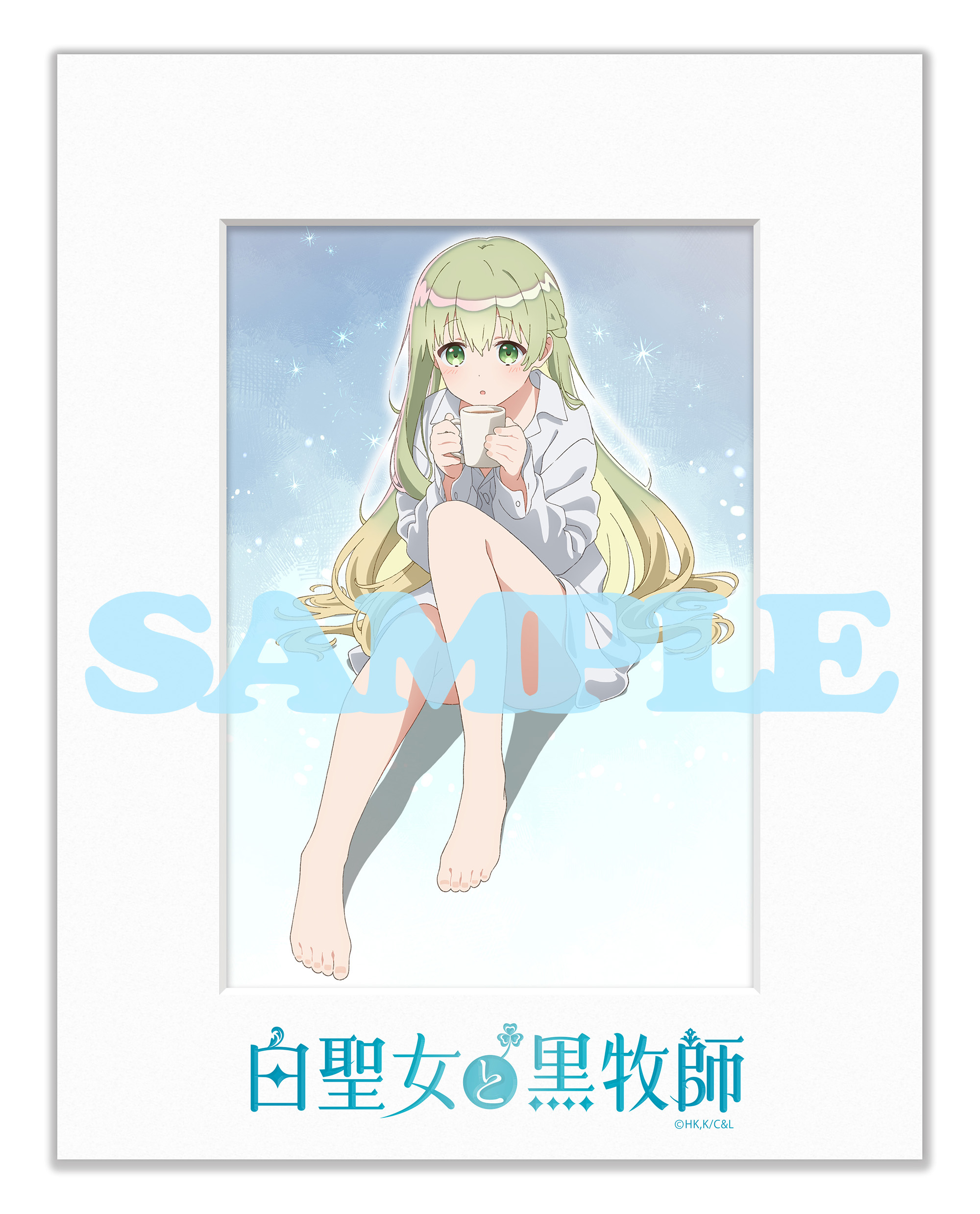 Blu-ray/DVD | TVアニメ「白聖女と黒牧師」公式サイト