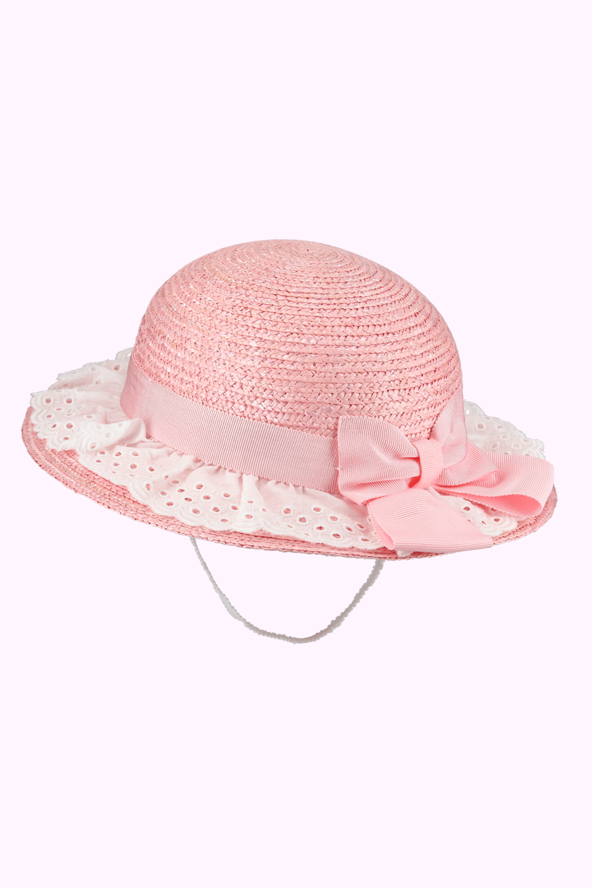 コットンレース麦わら帽子(Baby) – Shirley Temple Online Store