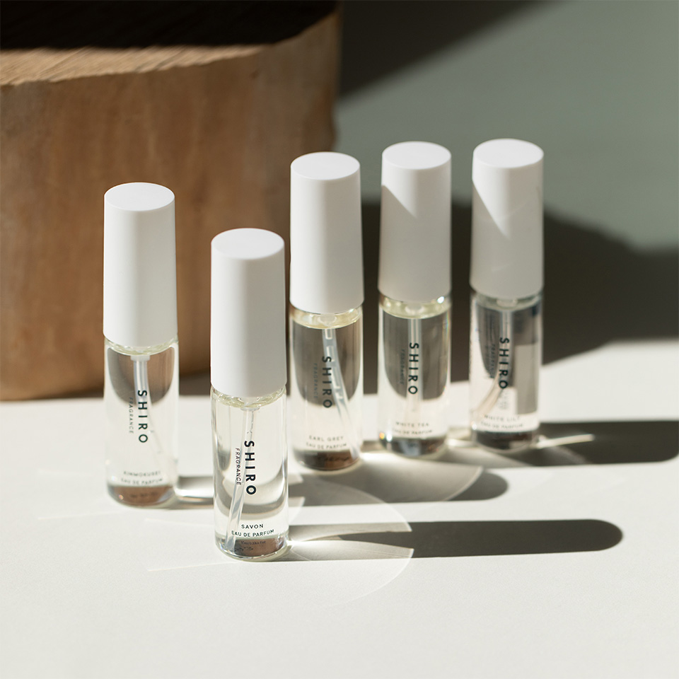オードパルファン ミニサイズセット | SHIROオフィシャルサイト