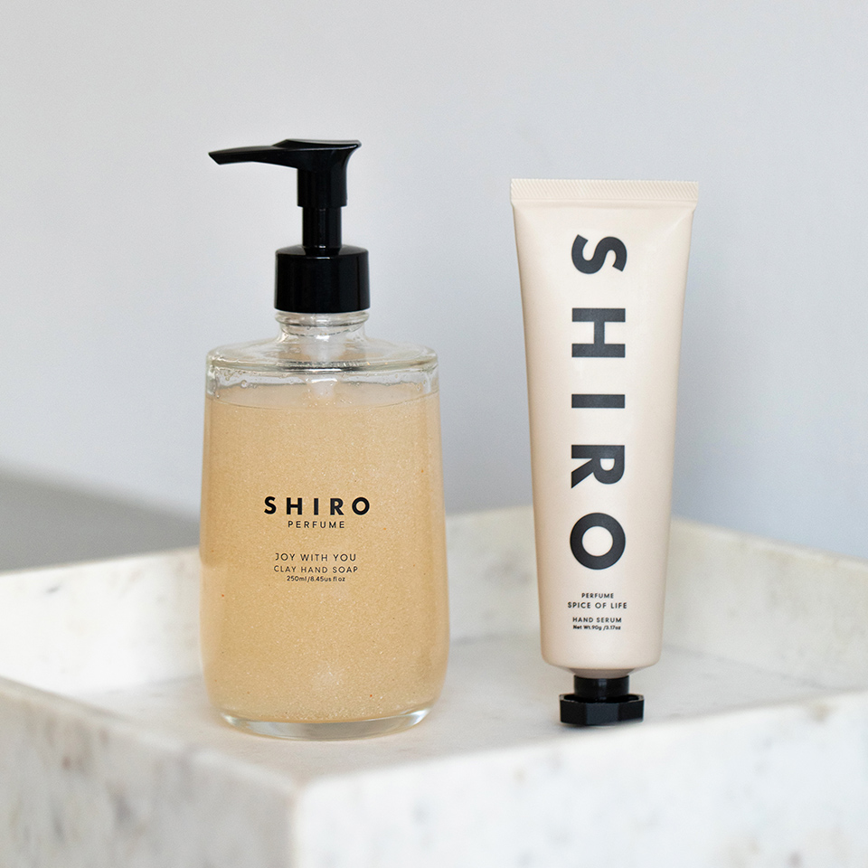 SPICE OF LIFE クレイハンドソープ | SHIROオフィシャルサイト