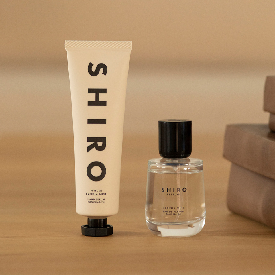 パフュームセレクトキット（オードパルファン50mL&ハンド美容液