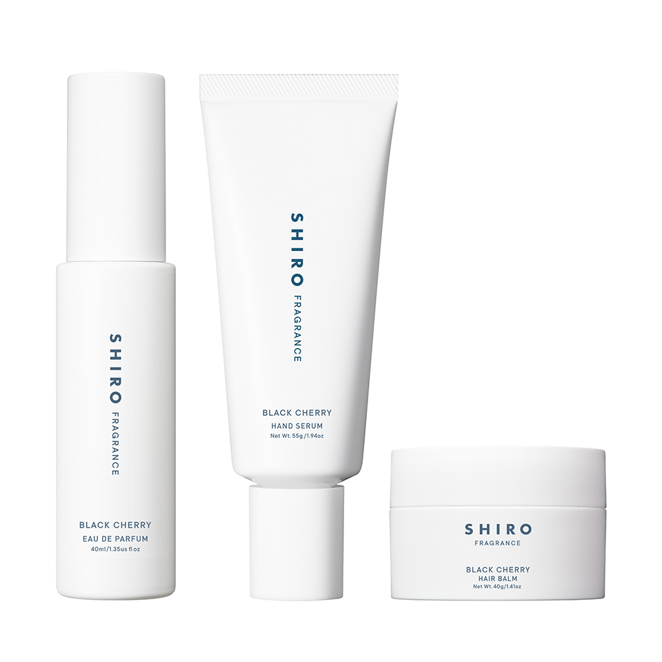 ブラックチェリー オードパルファン | SHIROオフィシャルサイト