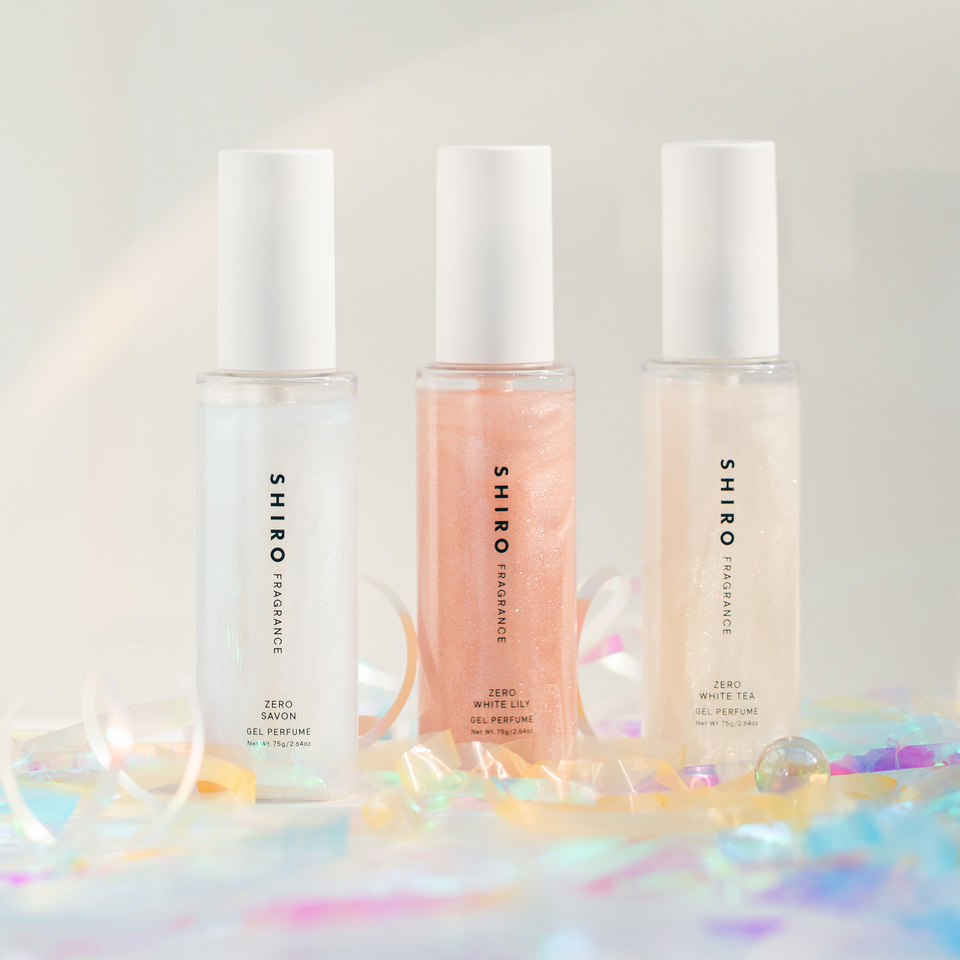 ゼロサボン ジェルパフューム | SHIROオフィシャルサイト