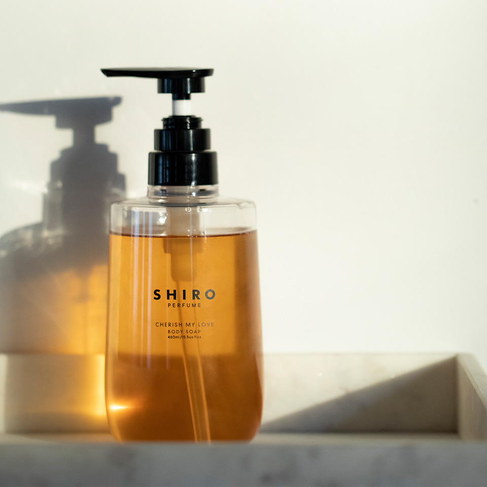 パフューム バスケアキット（シャンプー＆トリートメント＆ボディ