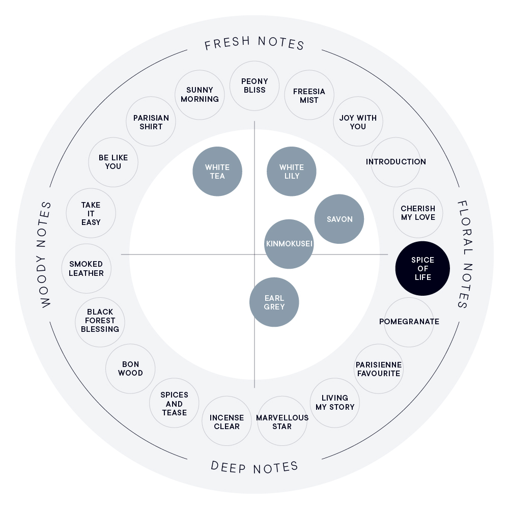 SPICE OF LIFE シャンプー | SHIROオフィシャルサイト