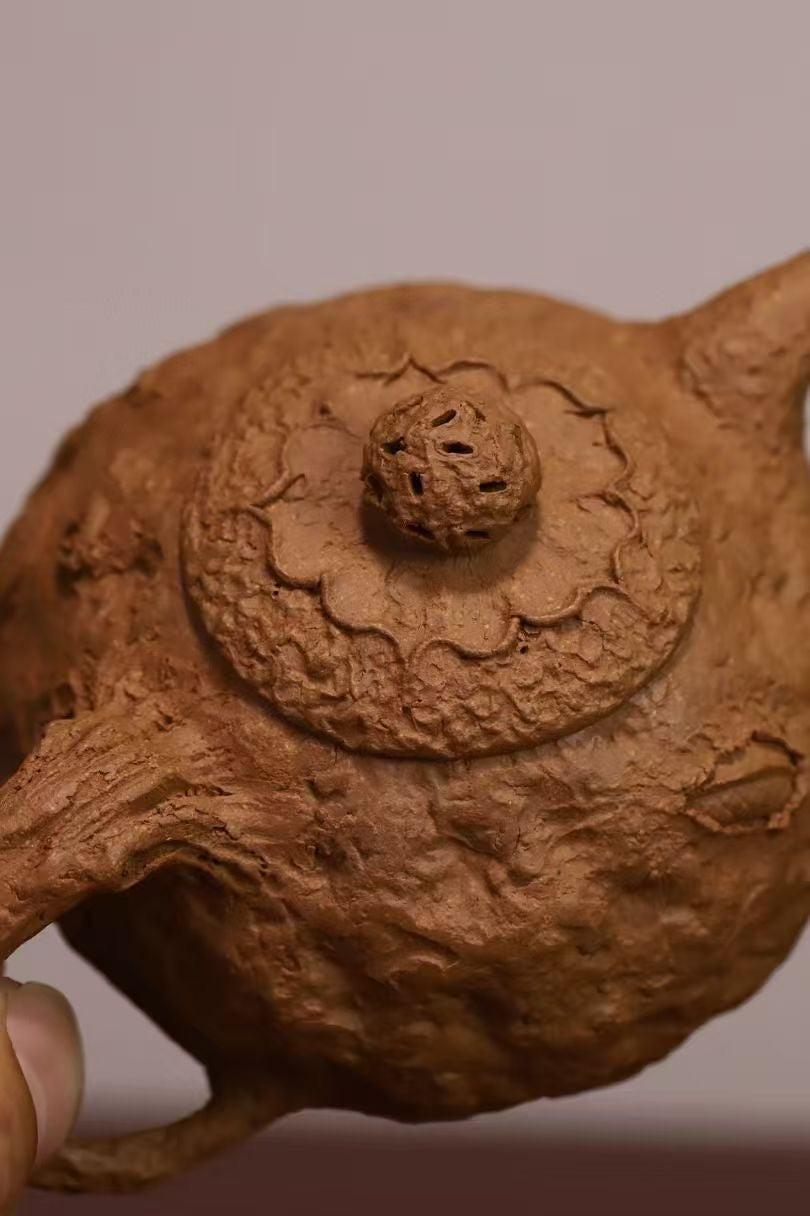 宜興紫砂壷 (中国茶器) 『隠龍供春』 – 紫砂庵