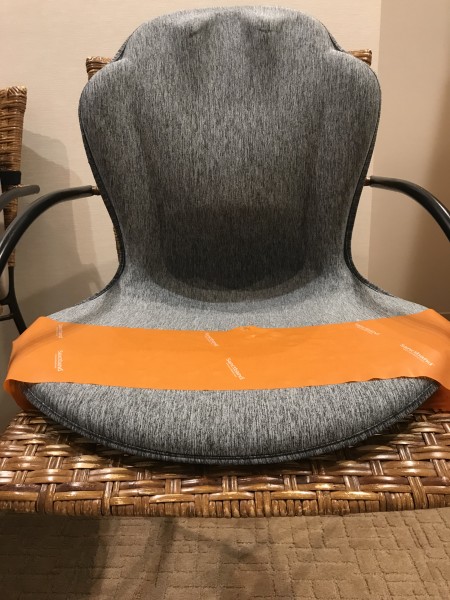 ねこ背を治す「座るだけで正しい姿勢」Dr.姿整チェアー完成！