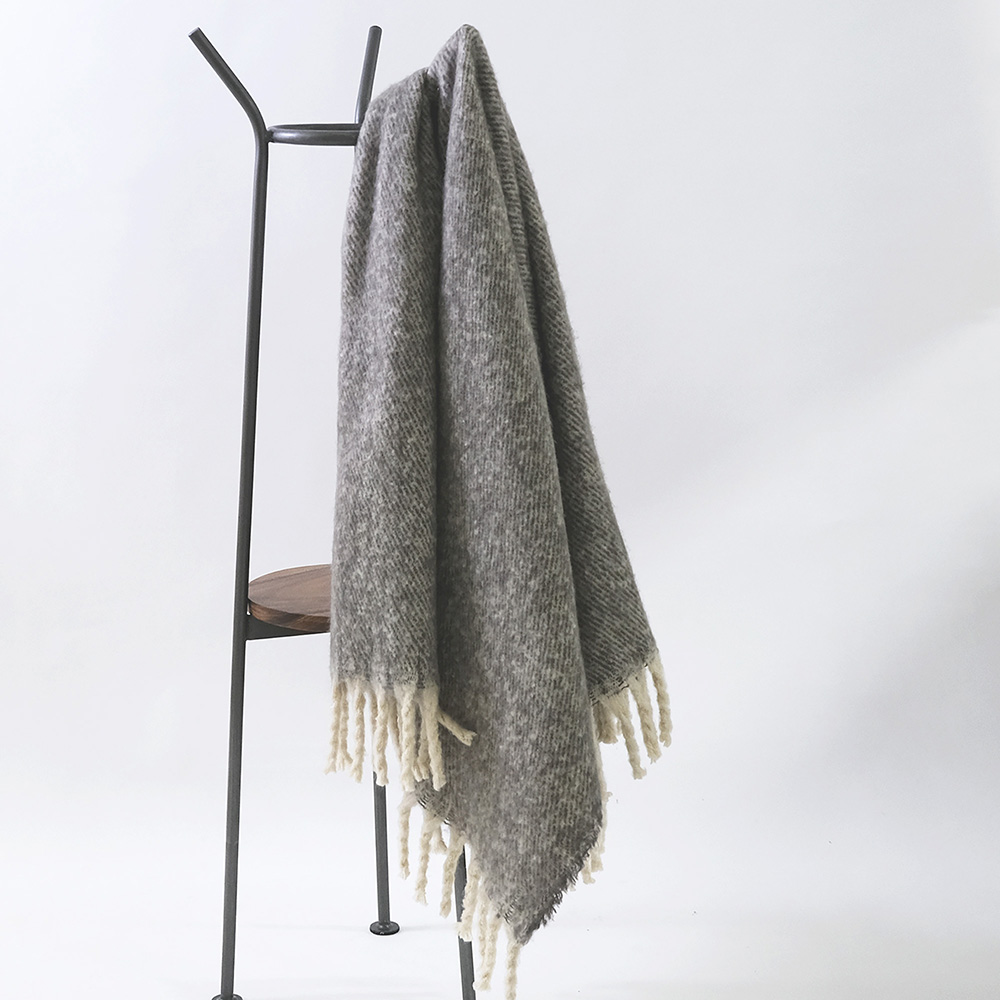 HYSTERIC GLAMOUR フリンジ付きブランケット HYSTERIC GLAMOUR