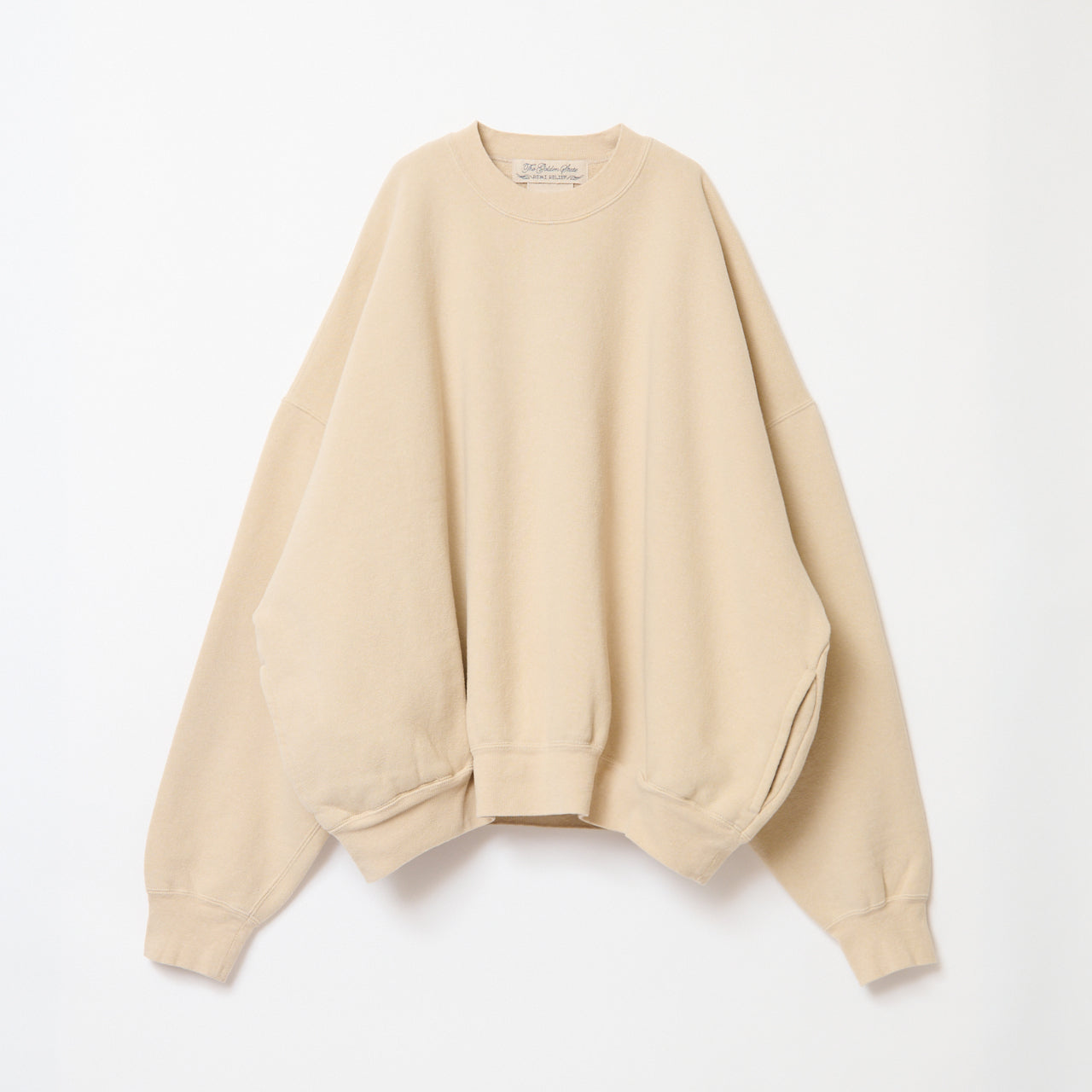 Brushed Crew / BEIGE – SHISHIKUI
