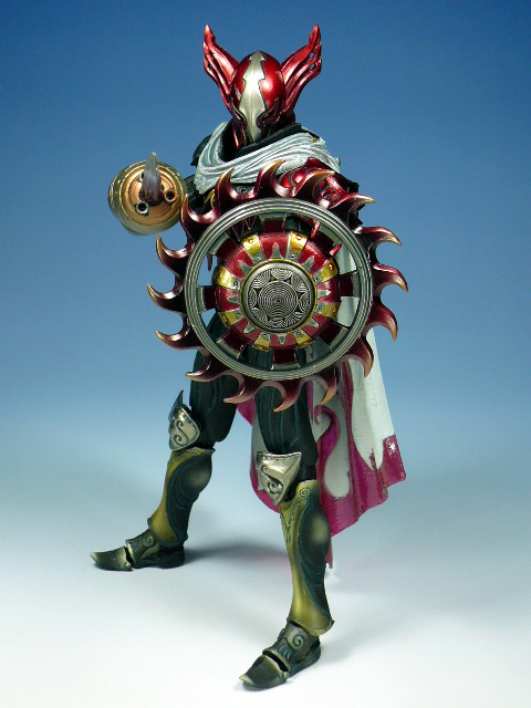 バンダイ S.I.C VOL.41 仮面ライダーX＆アポロガイスト