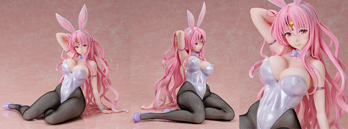 2025年1月17日【セフィ・ミカエラ・デビルーク バニーVer. 1/4 予約開始】