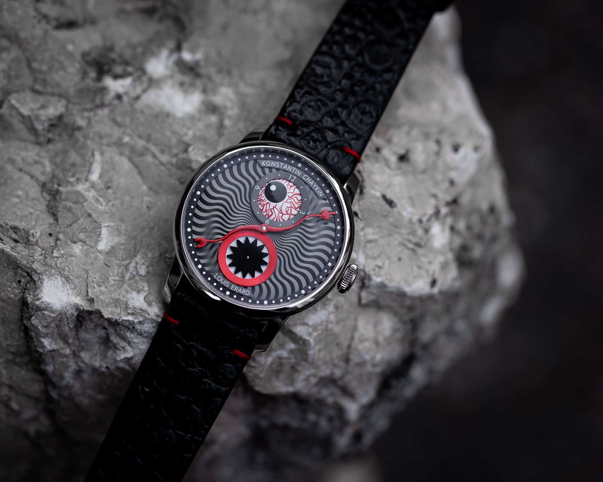 Louis Erard x Konstantin Chaykin Le Régulateur Dusk To Dawn Watch