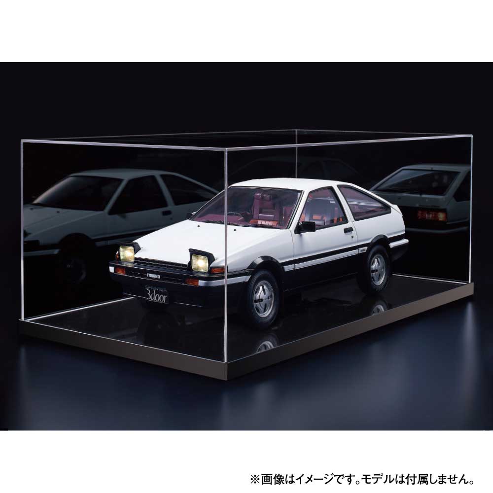 完結間近！デアゴ「週刊スプリンタートレノAE86」のディスプレイケース