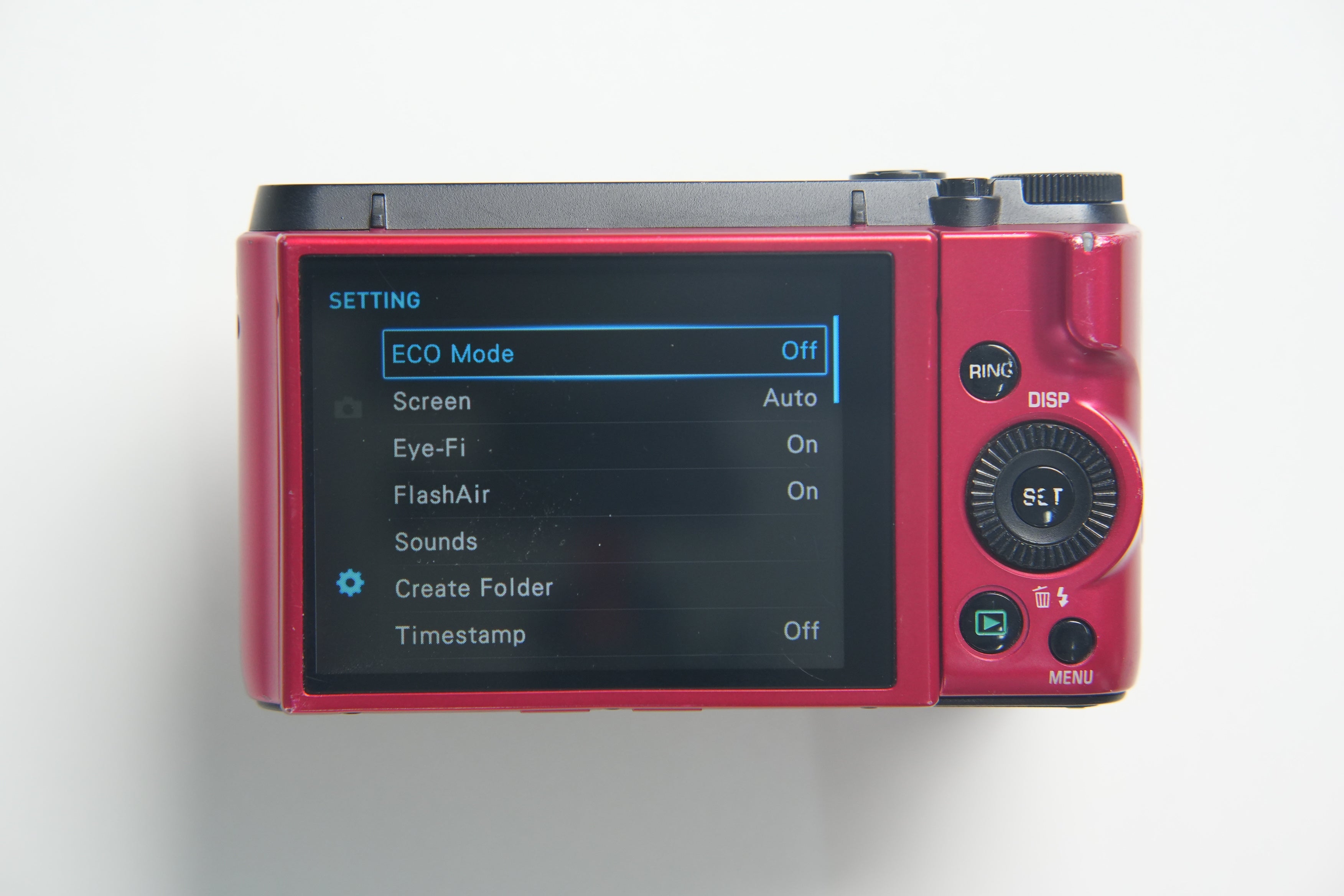 Casio Exilim EX-ZR1000 Digital Camera - Matte Red – ShutterHouse