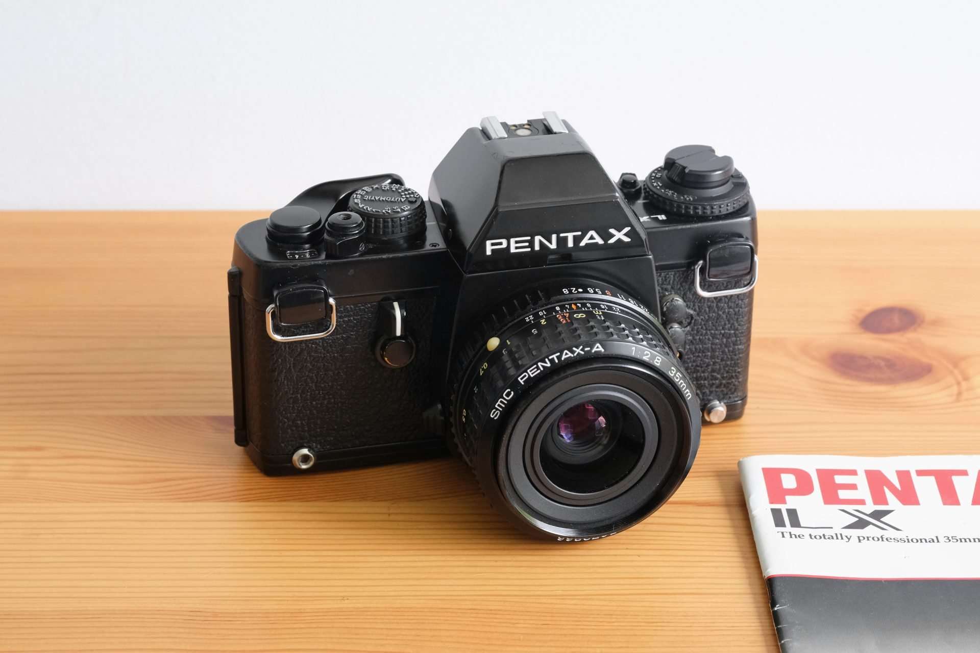 Pentax LX Film Camera & 35mm f/2.8 SMC Lens - Buy Online at Shutteroo