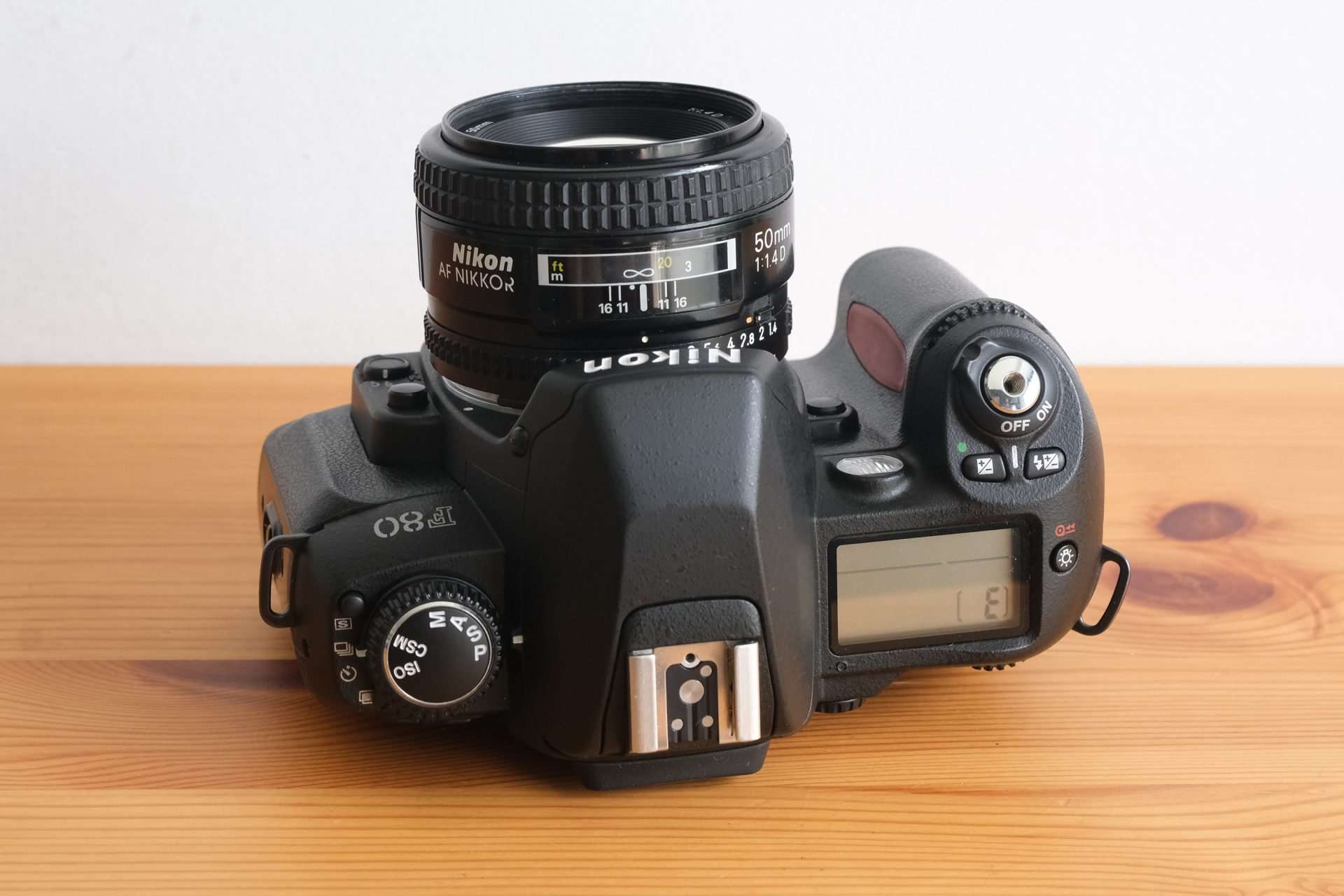 Nikon F80 Film Camera & AF 50mm f/1.4 D Lens - Buy Online at Shutteroo