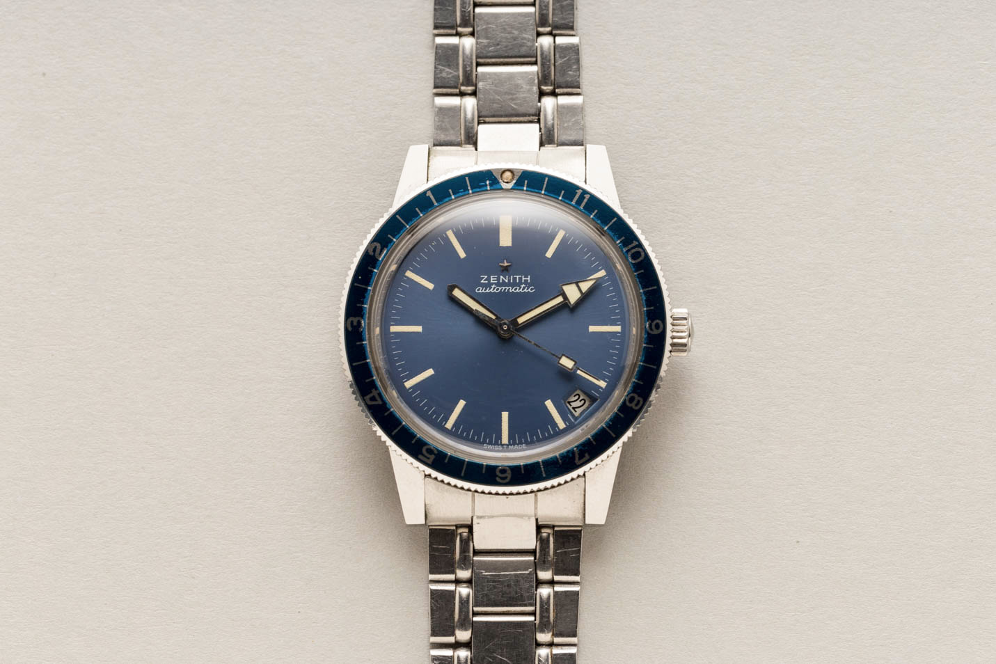 Zenith A3634 Vintage Diver - Shuck the Oyster Vintage Watches