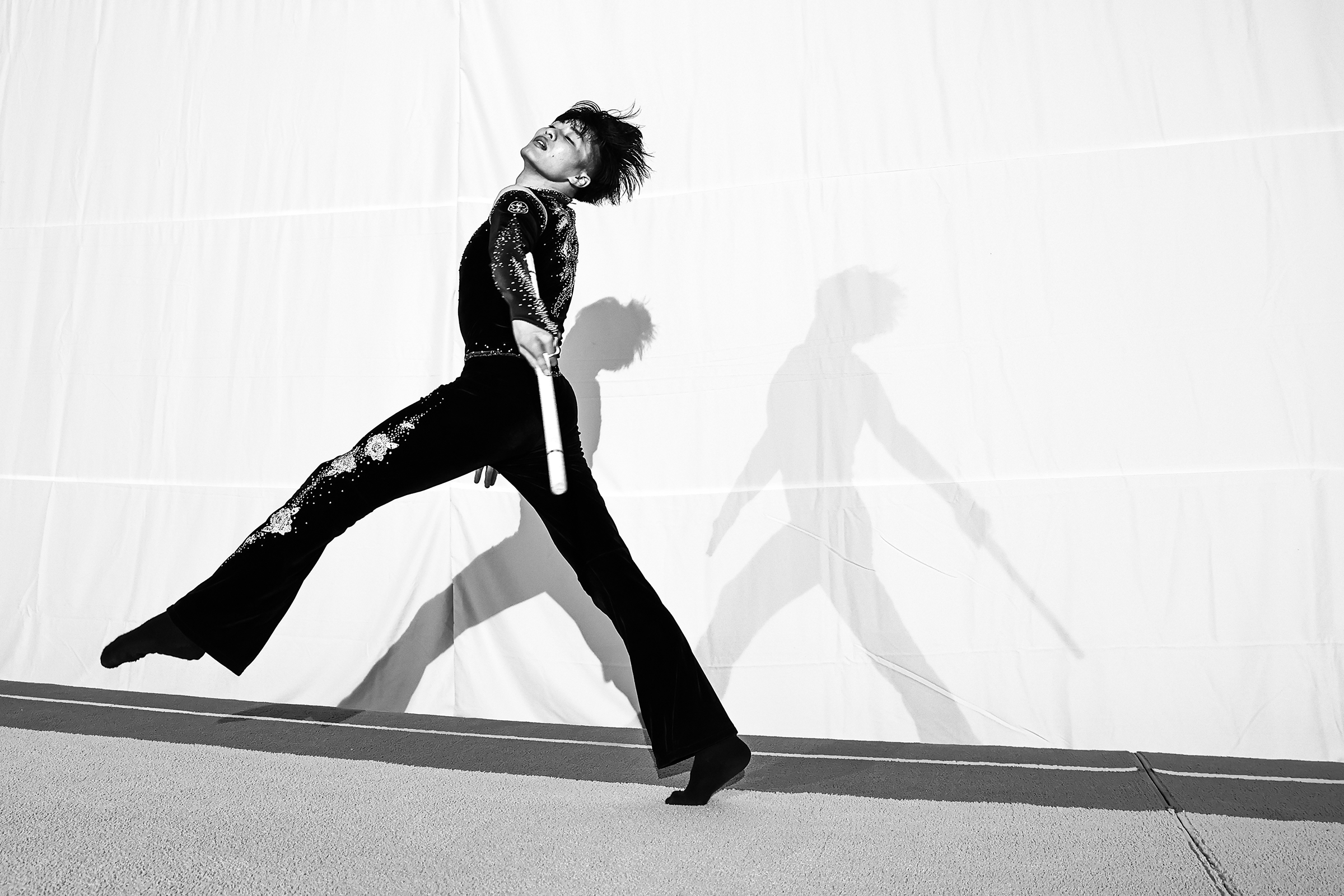 KAZUKI TAKANO｜EOS R3の最高約30コマ／秒の 高速連続撮影で動体を