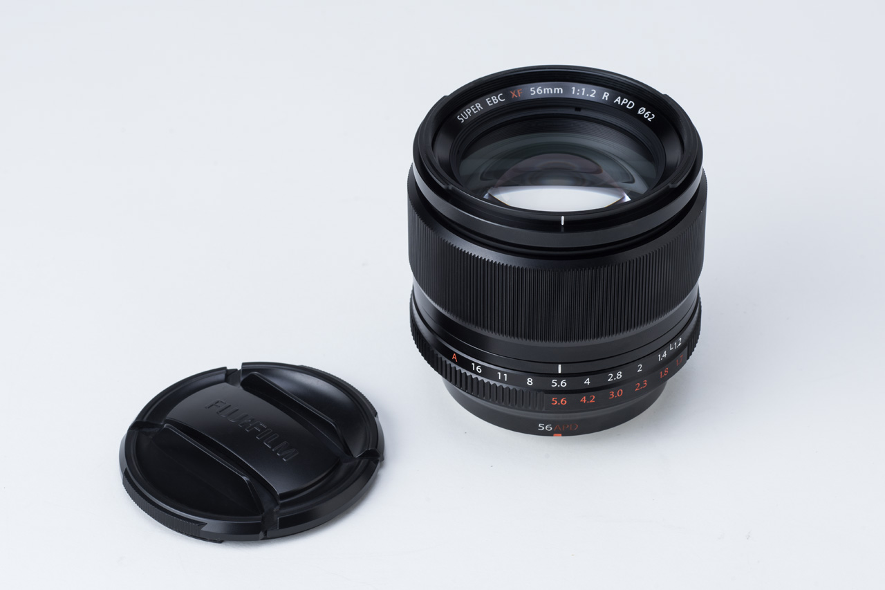 柔らかいボケ味を生み出す「富士フイルム フジノンレンズ XF56mmF1.2 R